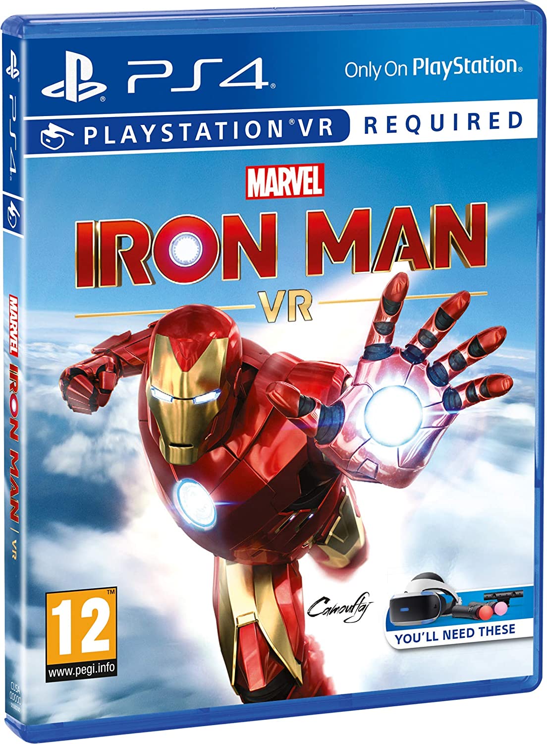 Marvel Iron Man (VR) (Importacion UK)