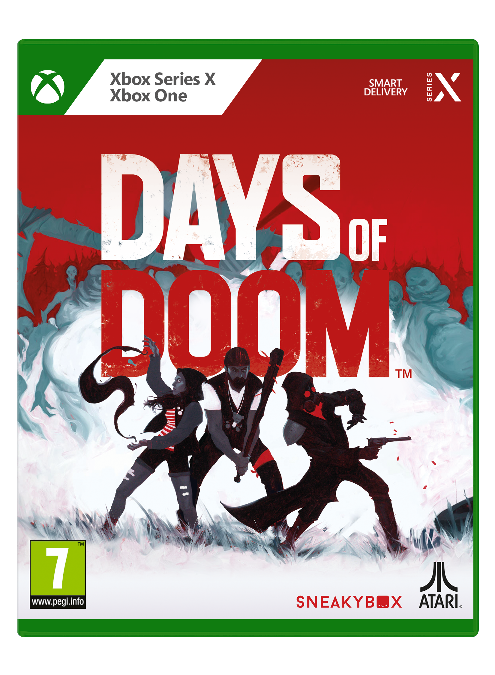 Days of Doom Xbox Series