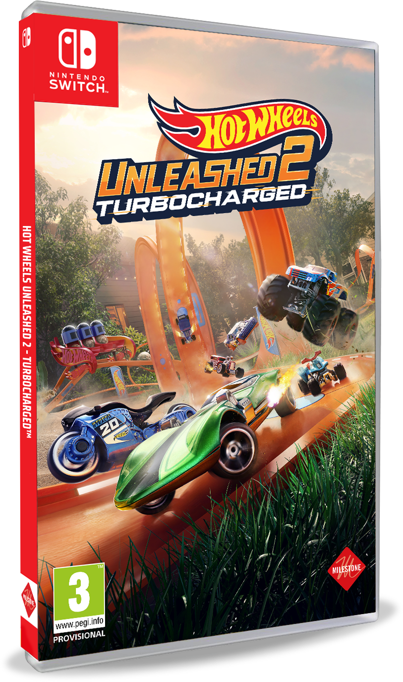 Hot Wheels Unleashed 2 Turbocharged Nintendo Switch