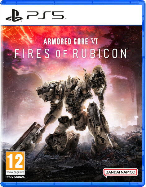 Armored Core VI Fires of Rubicon Launch Edition Playstation 5