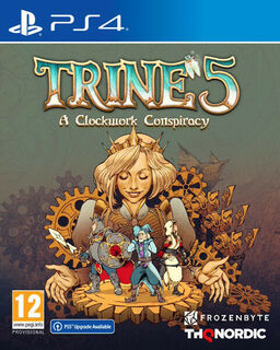 Trine 5: A Clockwork Conspiracy - Playstation 4-image