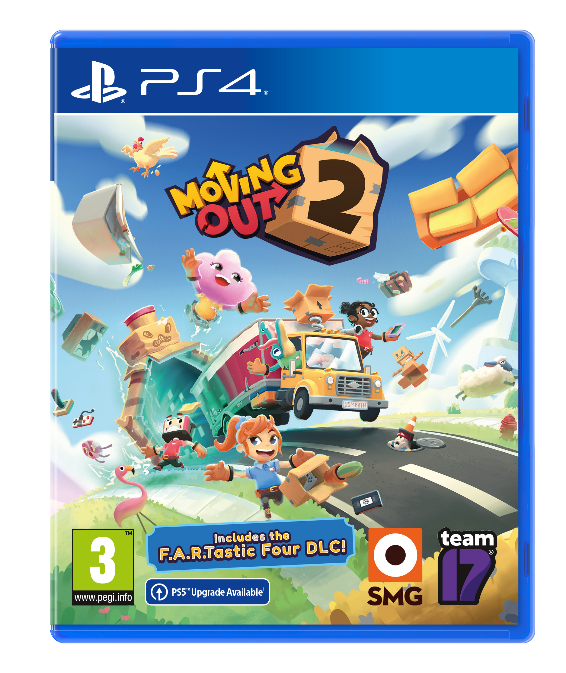 Moving Out 2 Sony Playstation 4