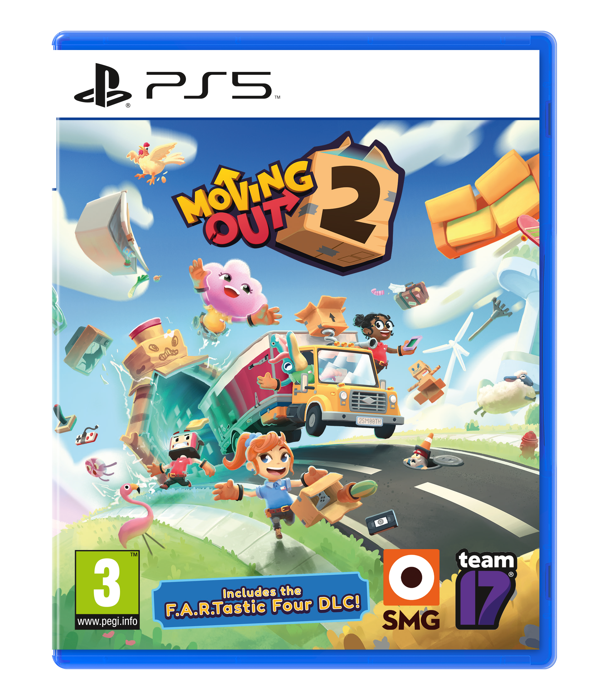 Moving Out (Importacion UK)