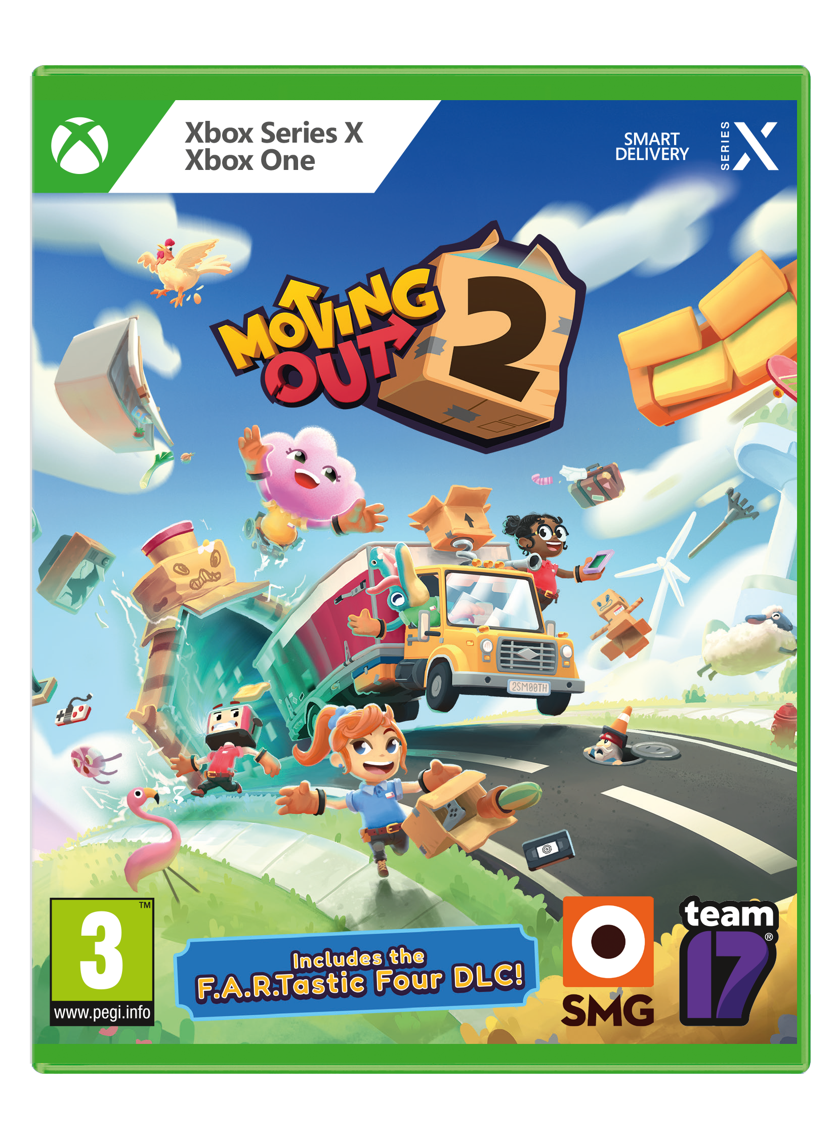 Moving Out 2 Xbox Series
