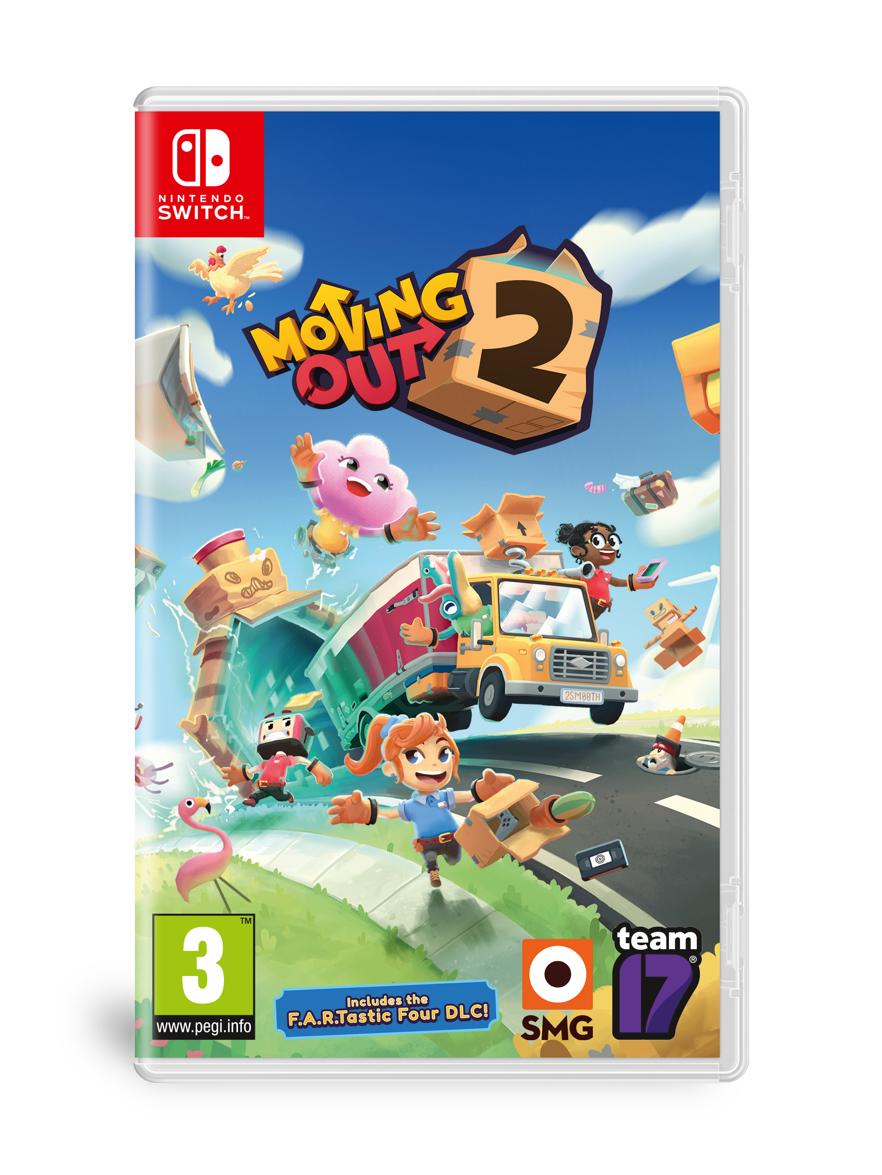 Moving Out 2 Nintendo Switch