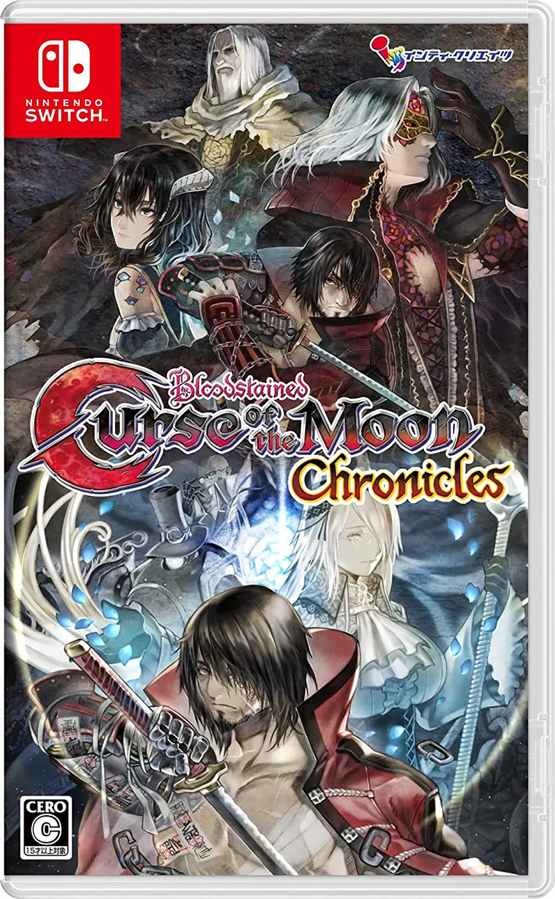 Bloodstained Curse of the Moon Chronicles (Importacion Japonesa)