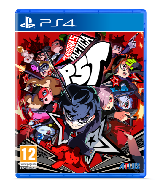 Persona 5 Tactica