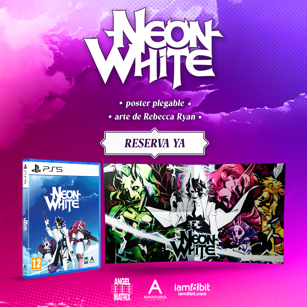 Neon White