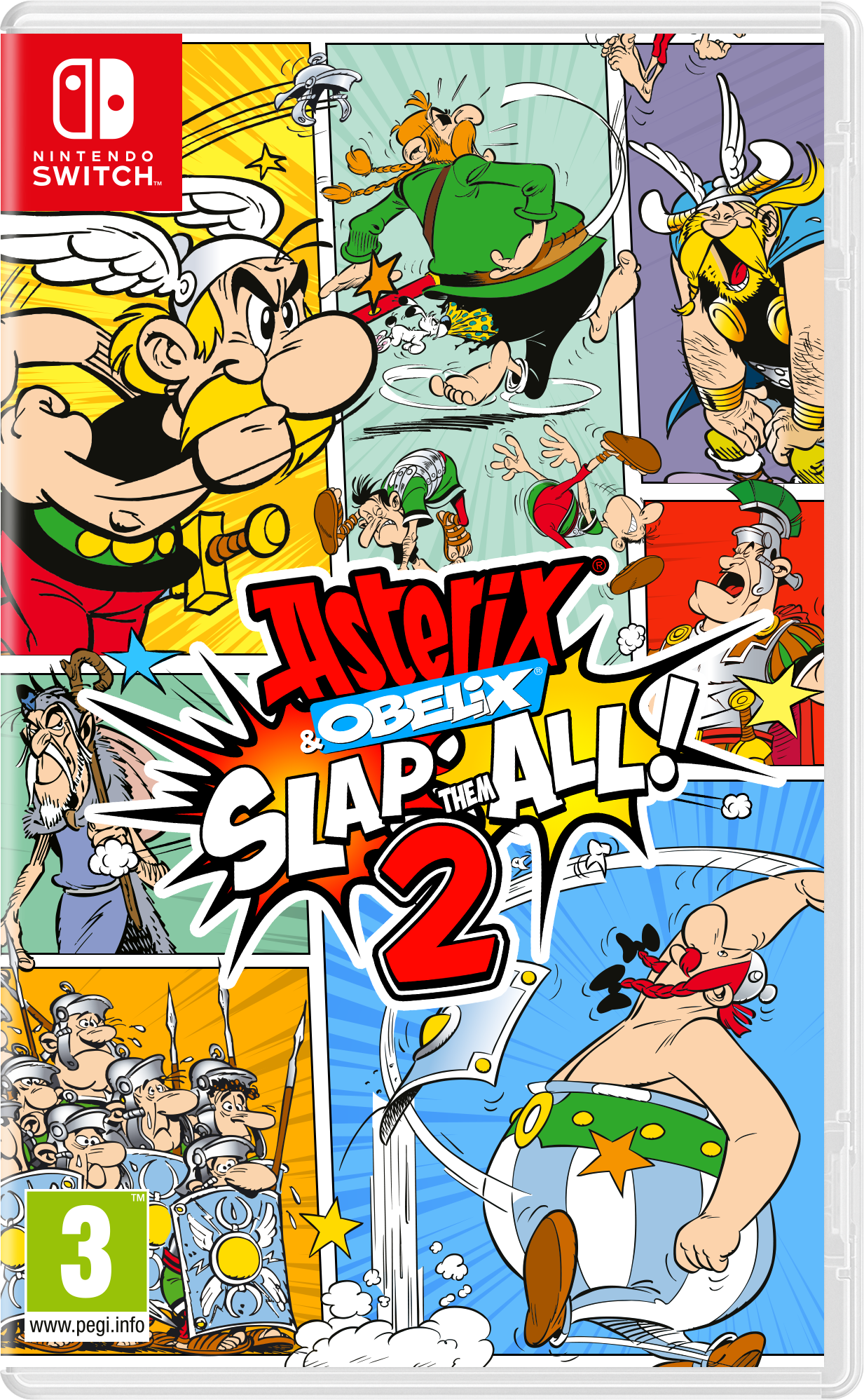 Asterix y Obelix Slap Them All 2 Nintendo Switch