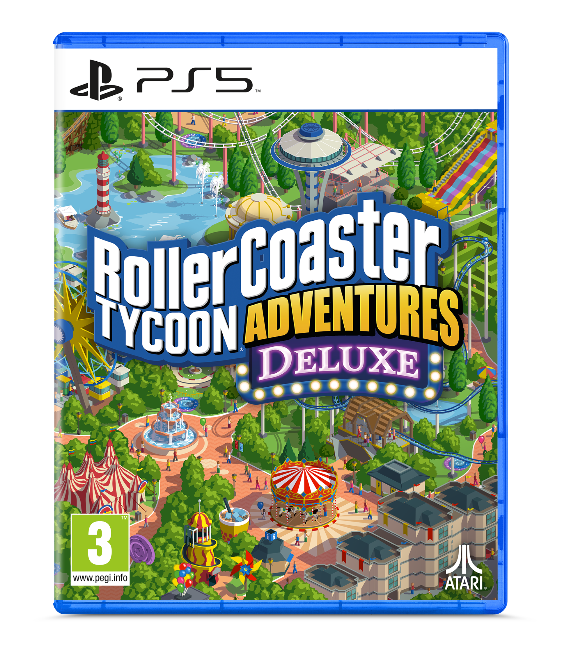 RollerCoaster Tycoon Adventures Deluxe Playstation 5