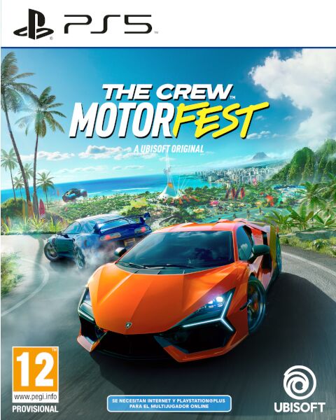 Crew Motorfest Playstation 5