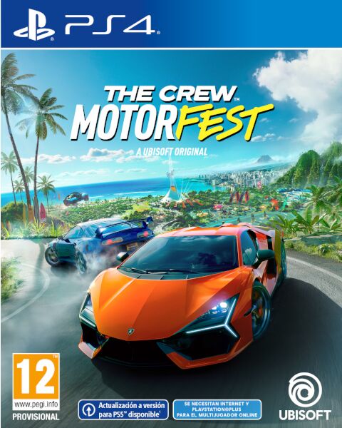 Crew Motorfest Sony Playstation 4