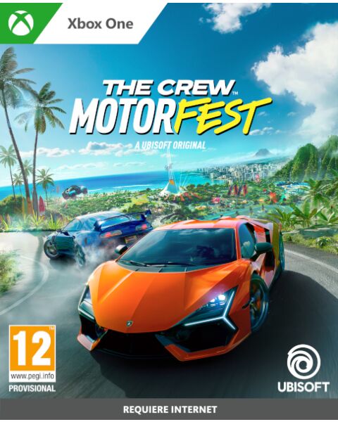 Crew Motorfest Microsoft Xbox One