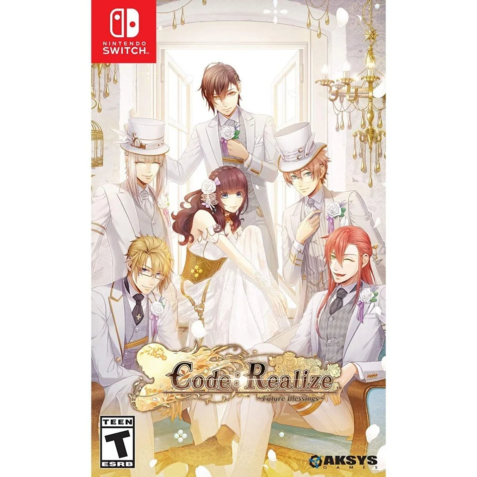 Code Realize Future Blessings (Importacion USA)