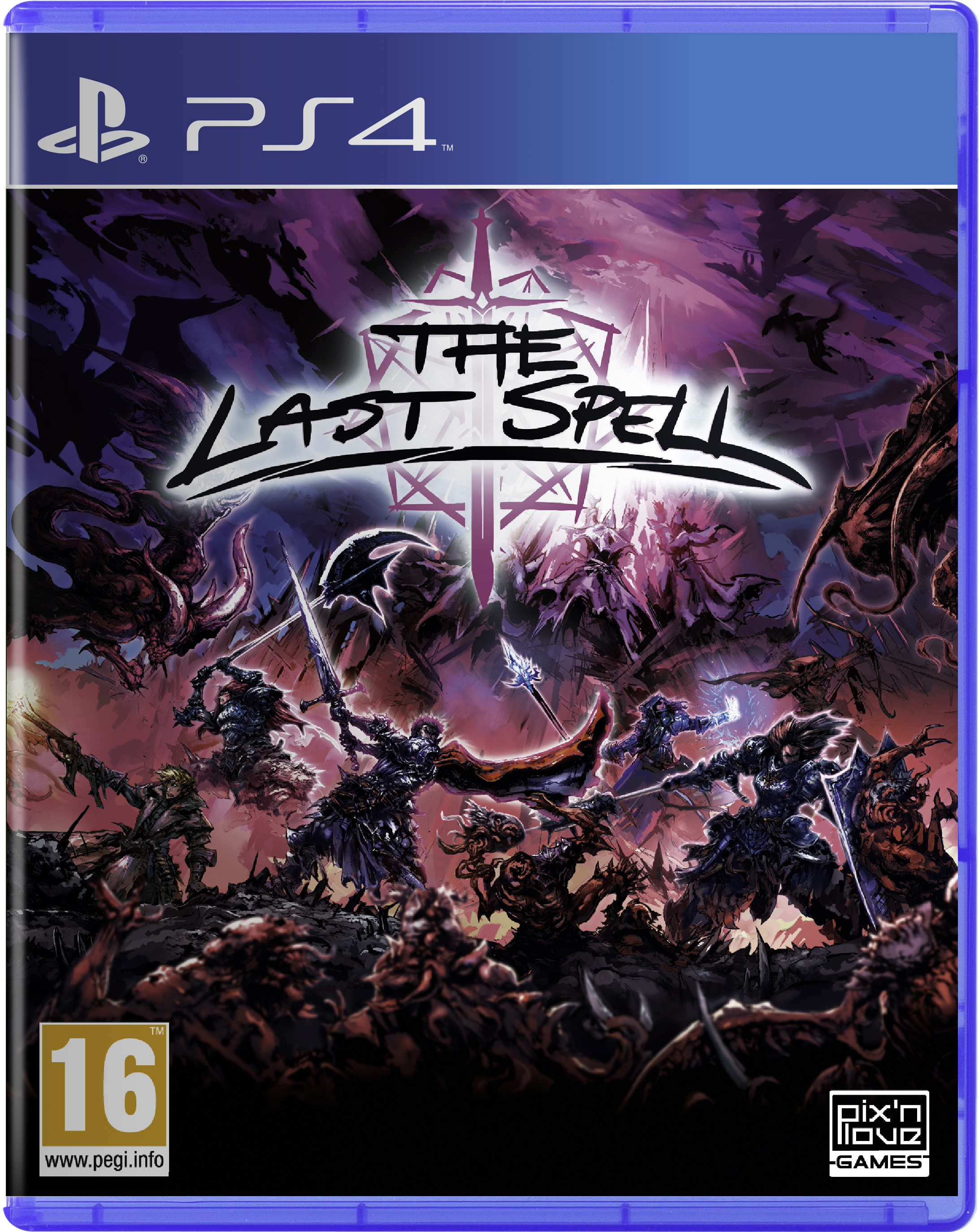 The Last Spell Sony Playstation 4