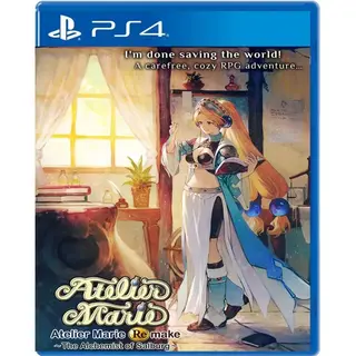 Atelier Marie Remake: The Alchemist Of Salburg (PS4)-image