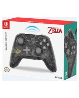 Hori Controller Wireless Horipad(Edizione The Legend Of Zelda™) Per Nintendo Switch™ - Licenza Ufficiale Nintendo-image