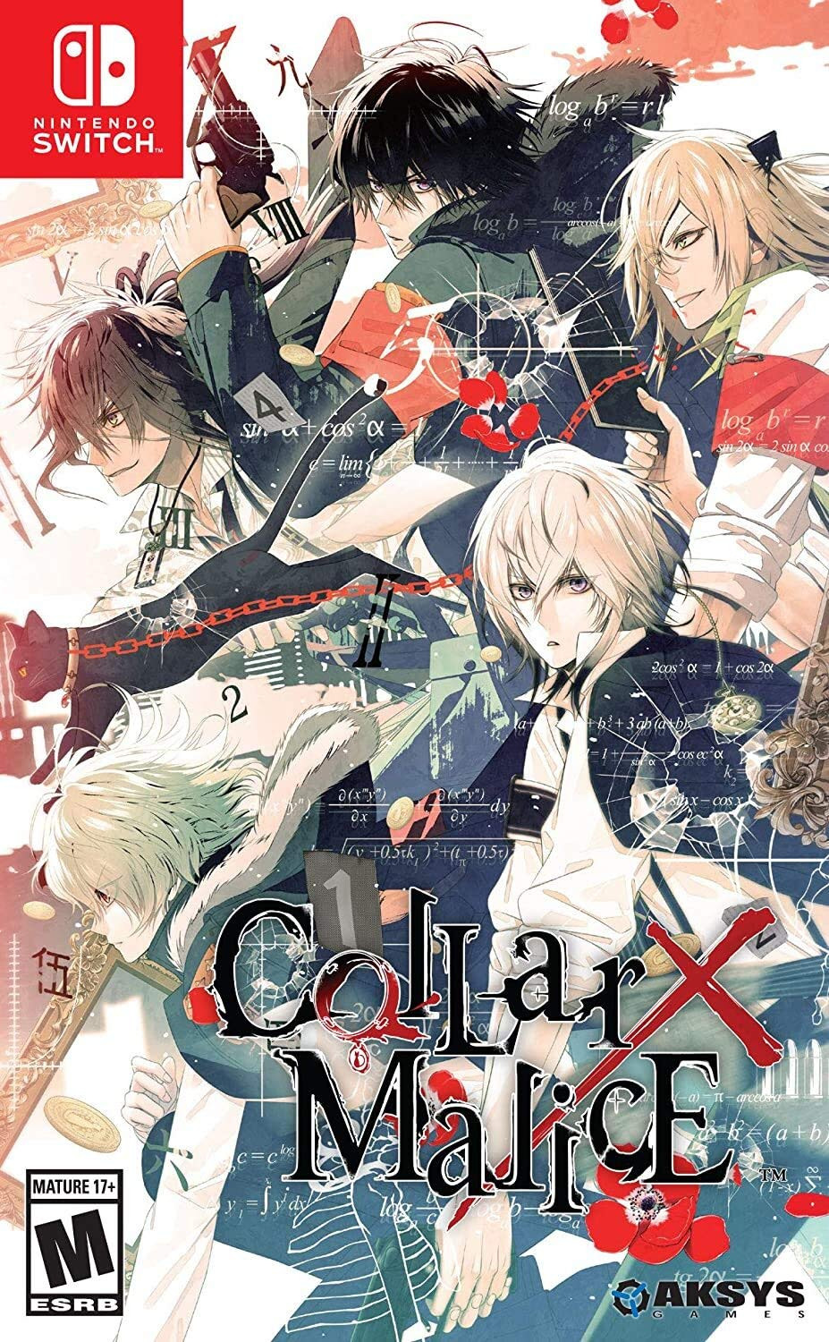 Collar x Malice (Importacion USA)
