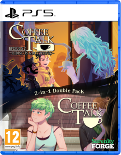 Coffee Talk 1 & 2 (Double Pack) - PS5-image
