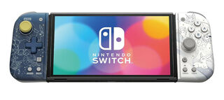 Hori Split Pad Compact (Eevee Evolutions) - Controller Ergonomico Portatile Per Nintendo Switch E Oled - Licenza Ufficiale Nintendo-image