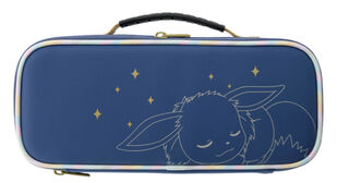 Hori Nintendo Switch Custodia Cargo Compact (Eevee Evolutions) - Custodia Da Viaggio Compatibile Con Split Pad Compact - Licenza Ufficiale Nintendo E The PokéMon Company International-image