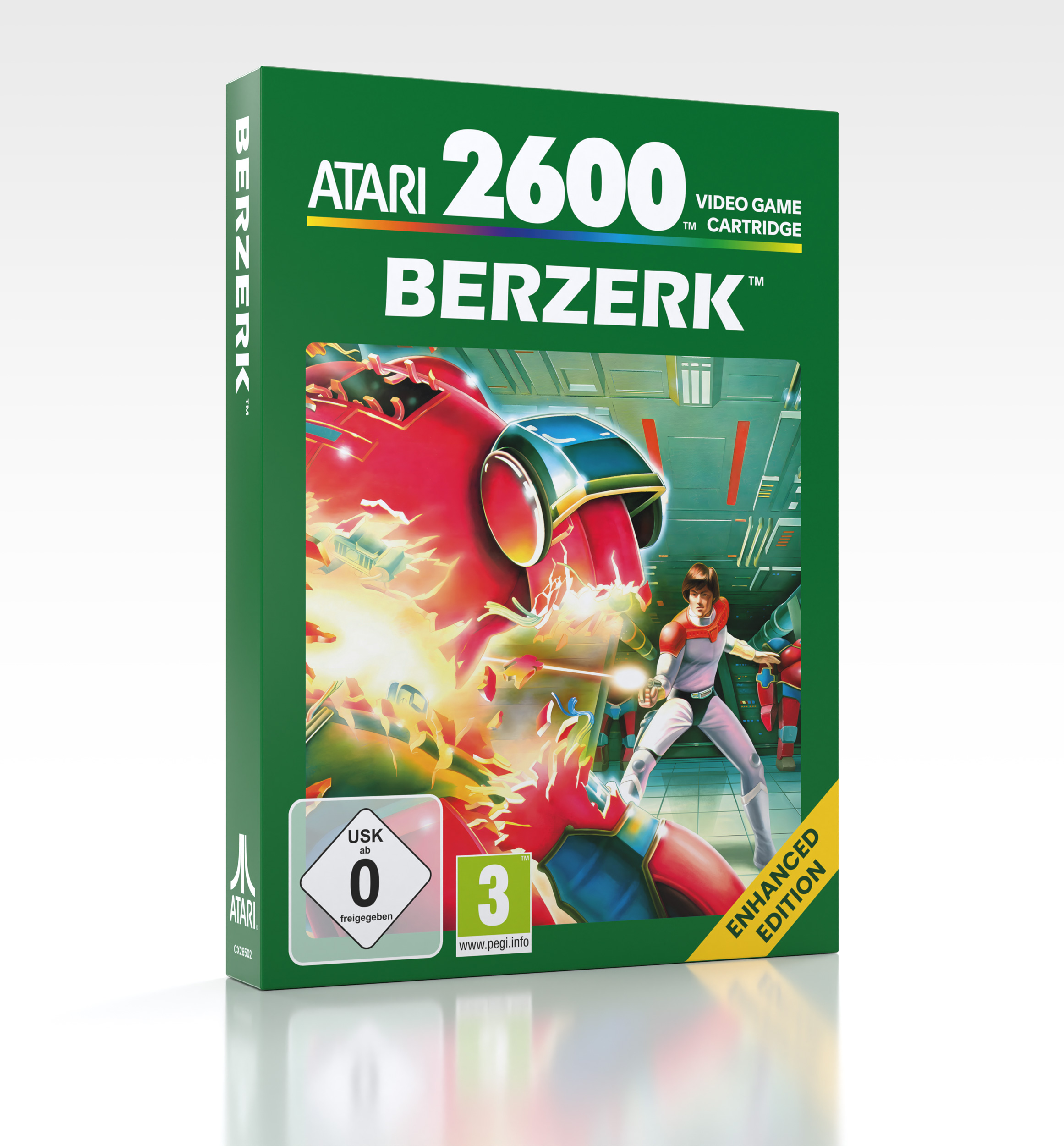 Berzerk Enhanced Edition
