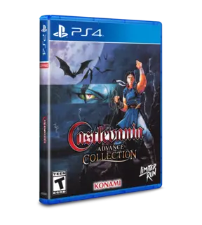 Castlevania Advance Collection Classic Edition - Copertina Dracula X-image