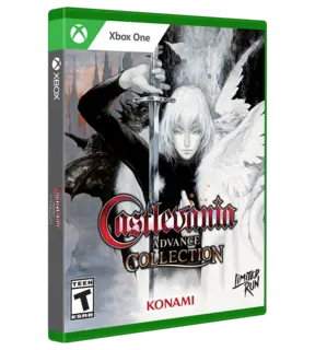 Castlevania Advance Collection (Aria Of Sorrow) (Limited Run #07)-image