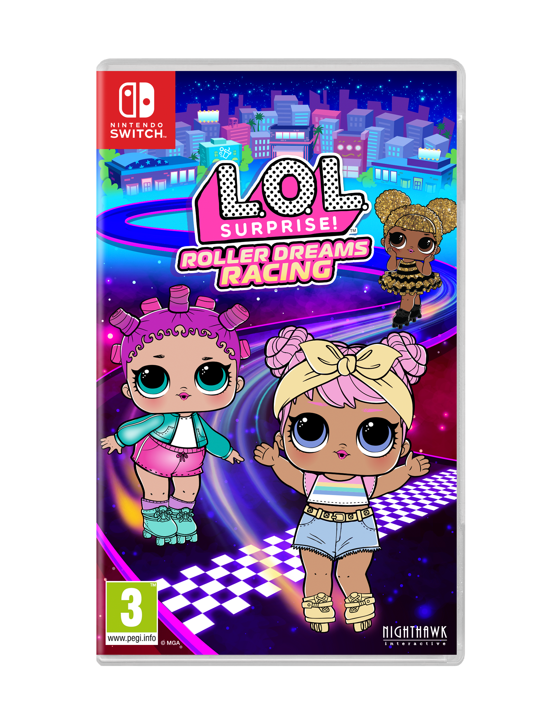 LOL Surprise Roller Dreams Racing