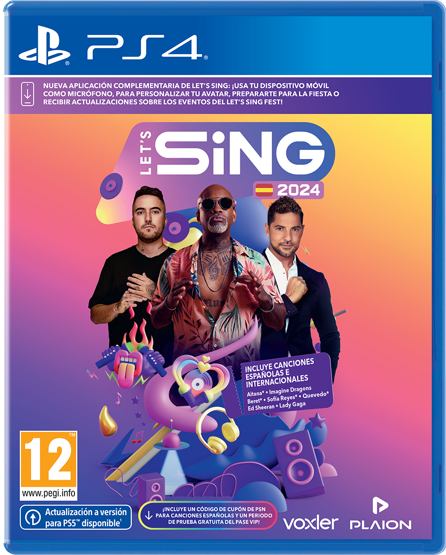 Lets Sing 2024 Sony Playstation 4