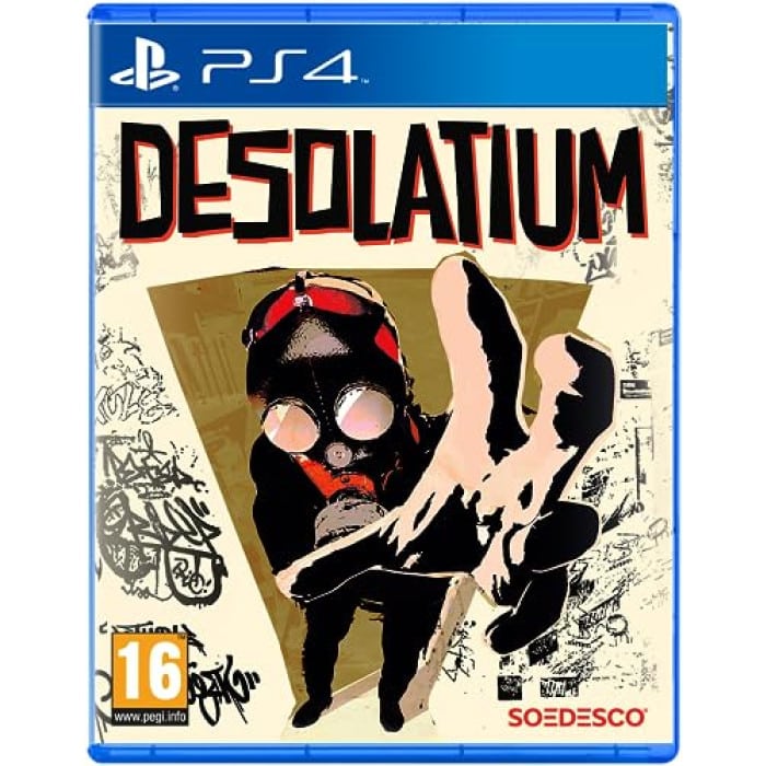 Desolatium Sony Playstation 4