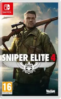 Sniper Elite 4 - Nintendo Switch [Edizione: Regno Unito]-image