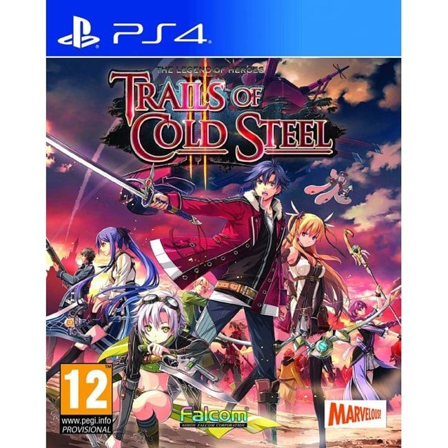 The Legend of Heroes Trails of Cold Steel 2 (Importacion UK)