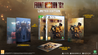 Front Mission 1St -Limited Edition-image
