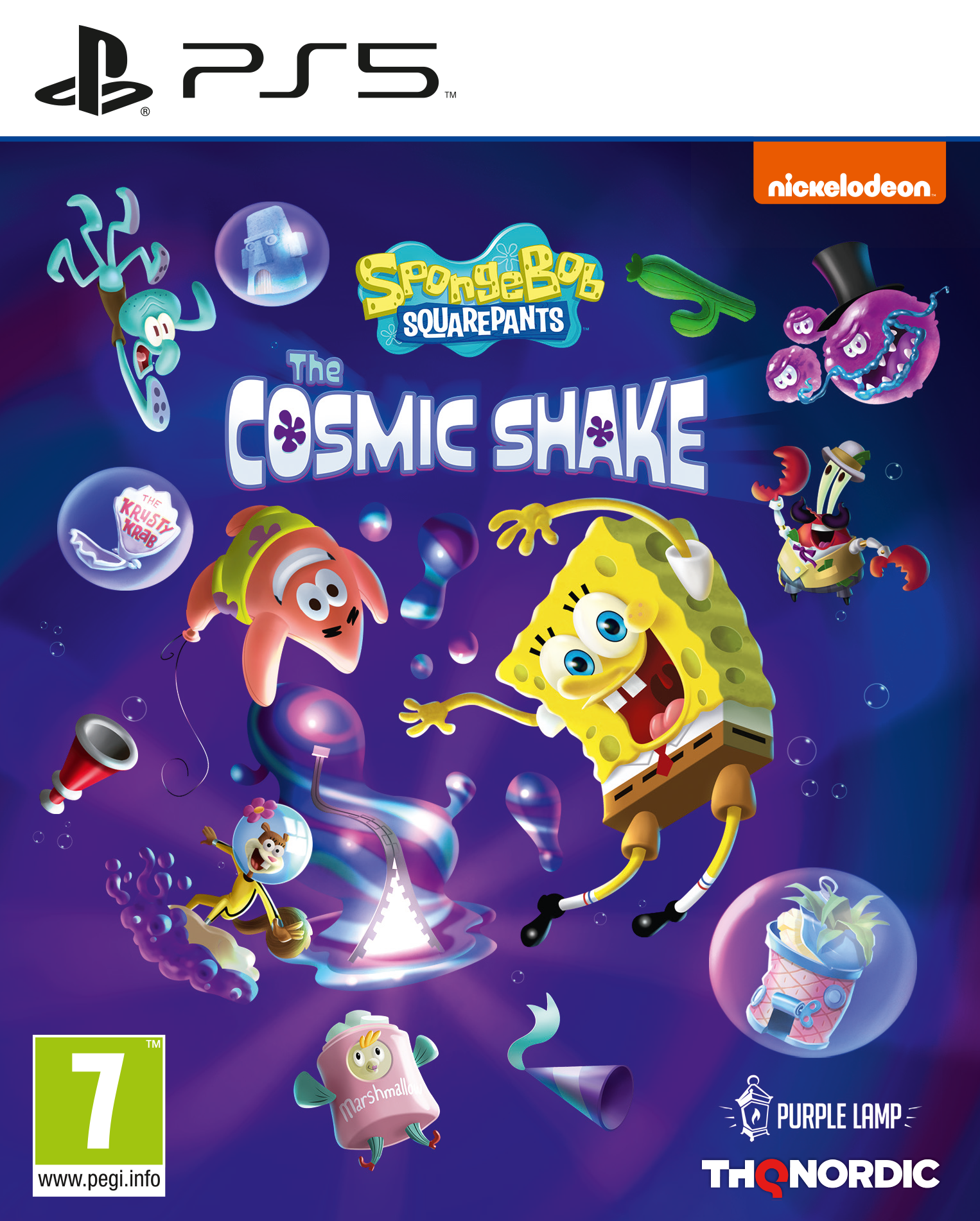 Bob Esponja Cosmic Shake Playstation 5