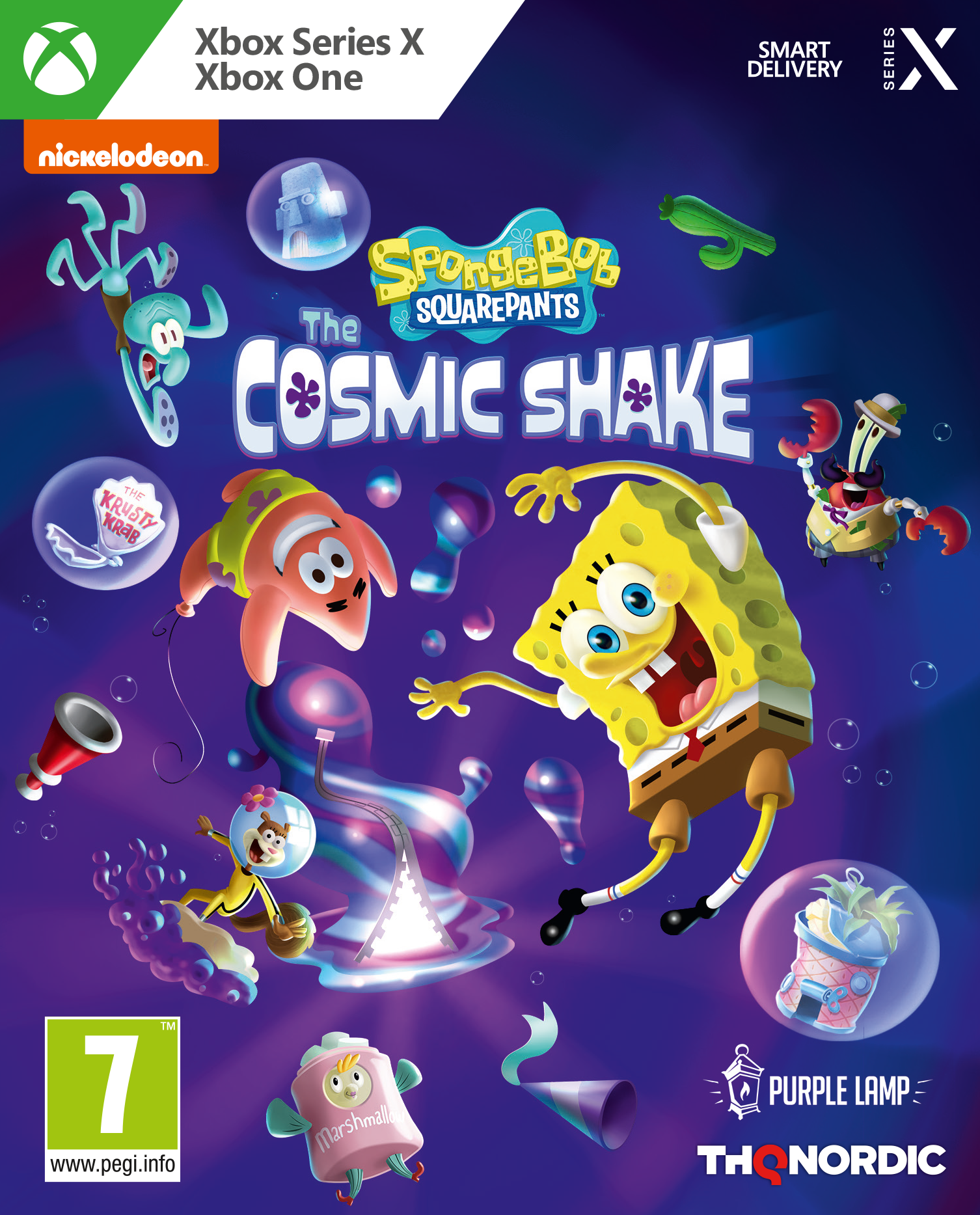 Bob Esponja Cosmic Shake Xbox Series