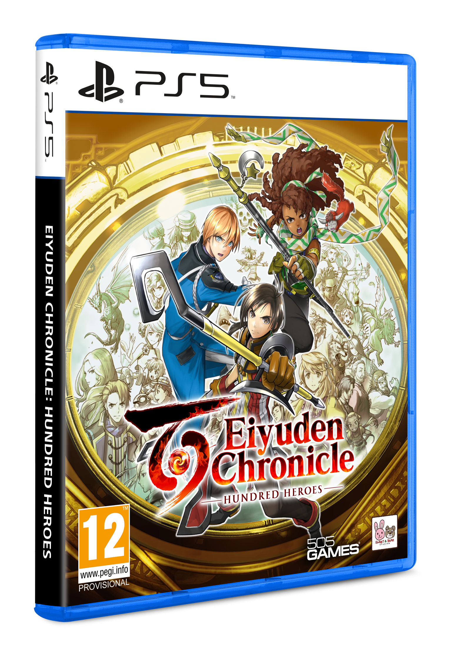 Eiyuden Chronicle Hundred Heroes