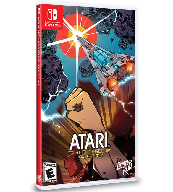 Atari Recharged Collection Vol 1 (Importacion USA)