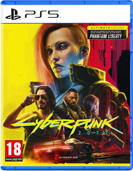 Cyberpunk 2077 Ultimate Edition Playstation 5