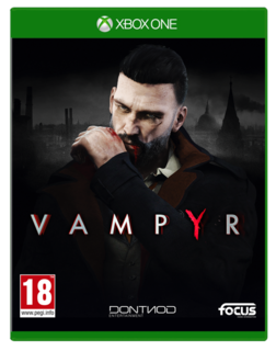 Vampyr - Xbox One-image
