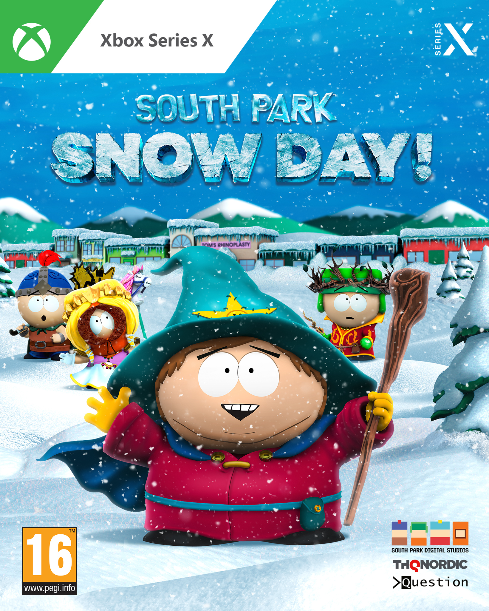 South Park Snow Day Xbox Series