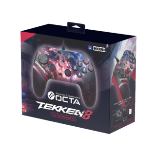 Hori Controller Arcade Fighting Commander Octa (Tekken 8 Edition) Per Windows Pc - Licenza Ufficiale Bandai Namco-image