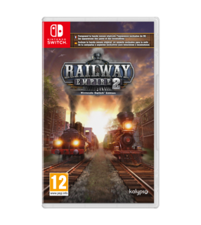 Railway Empire 2 - Deluxe Edition - Nintendo Switch-image