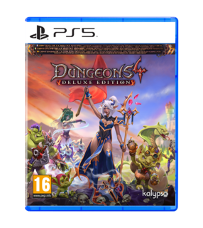 Dungeons 4 - Deluxe Edition - PS5-image