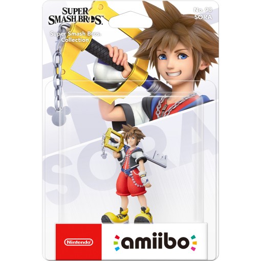 Amiibo Sora (Importacion UK)