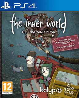 The Inner World: The Last Wind Monk - Playstation 4-image