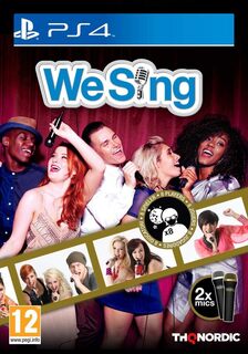 We Sing 2-Mic Bundle - Playstation 4 [Edizione: Regno Unito]-image