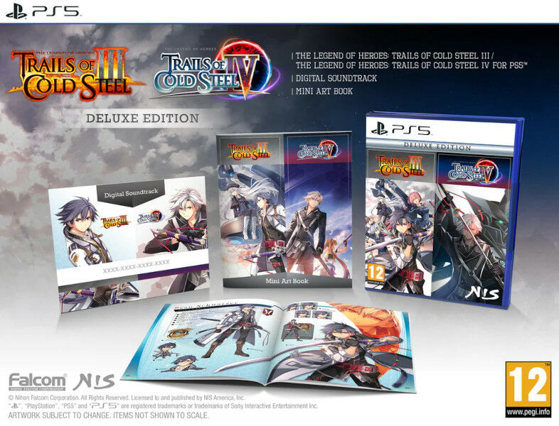 The Legend of Heroes Trails to Azure (Importacion UK)
