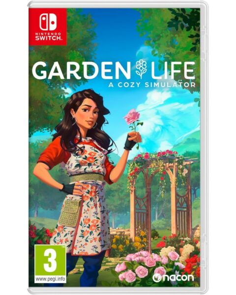 Garden life Nintendo Switch