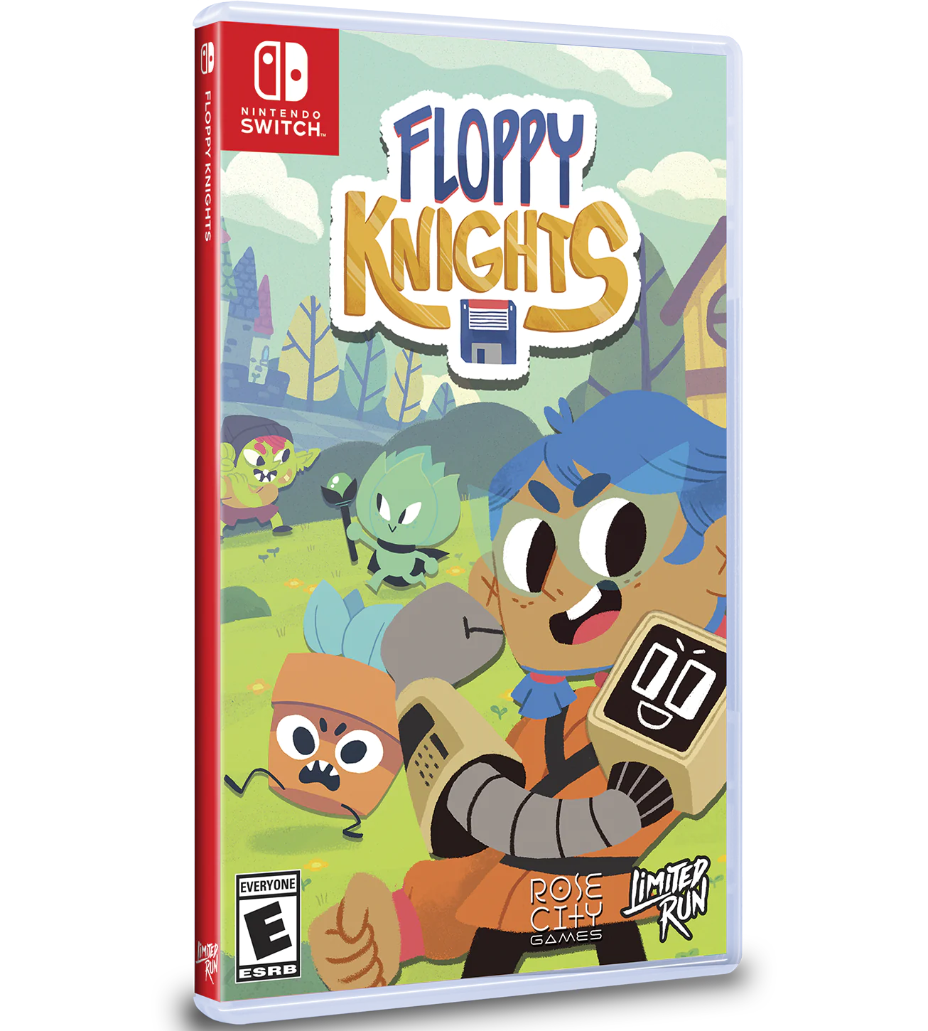 Floppy Knights Limited Run #216 (Importacion USA)